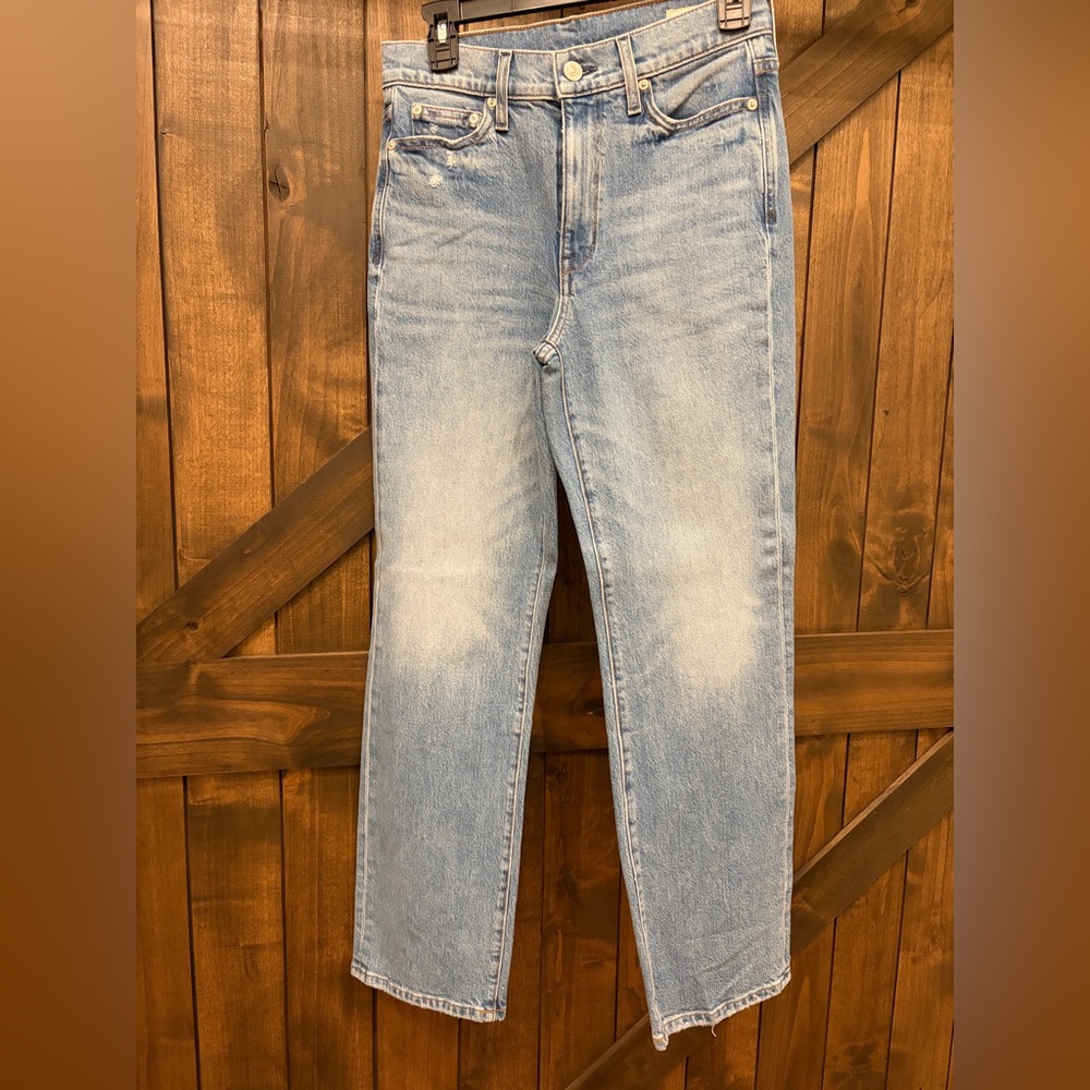 AYR Light LaLa Wash Denim Jeans Petite